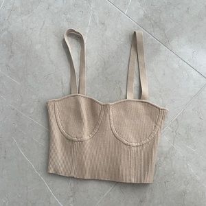 Jonathan Simkhai Knit Bralette